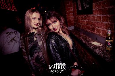 Party Bild aus dem Matrix Club Berlin vom 24.05.2025